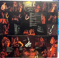 HUMBLE PIE - PERFORMANCE ROCKIN' THE FILLMORE (1971) - 2PLAK 2.EL