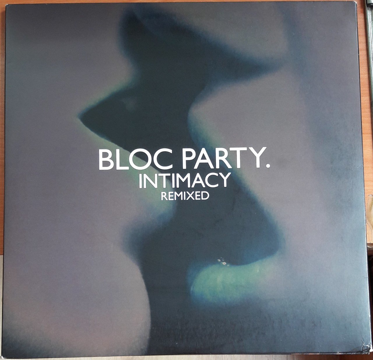 BLOC PARTY - INTIMACY REMIXED (2009) - 3PLAK 2.EL