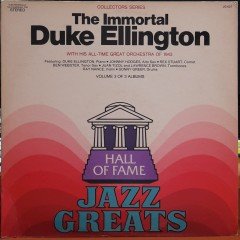 DUKE ELLINGTON - THE IMMORTAL - PLAK 2.EL