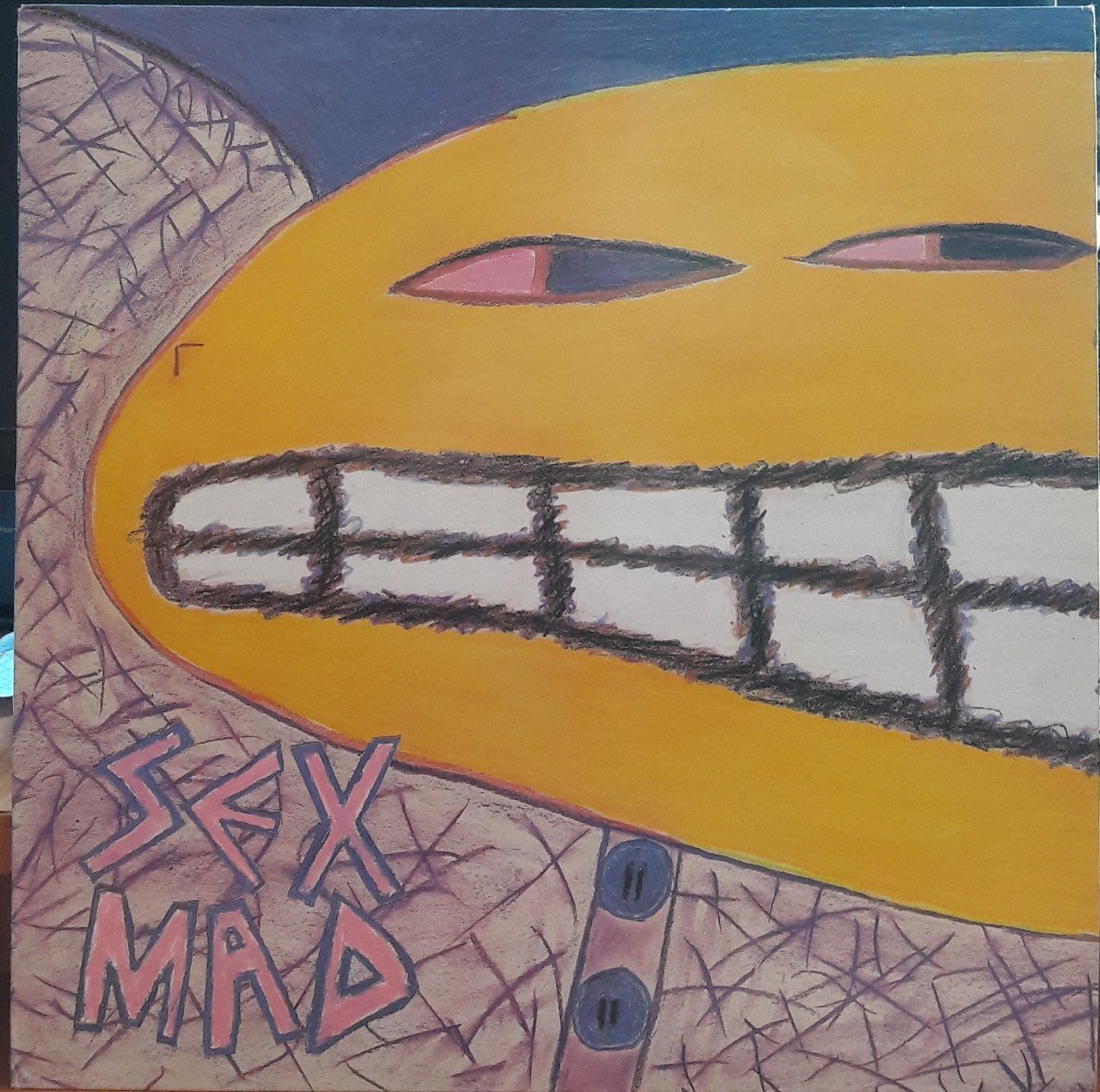 NOMEANSNO - SEX MAD (1987) - PLAK 2.EL