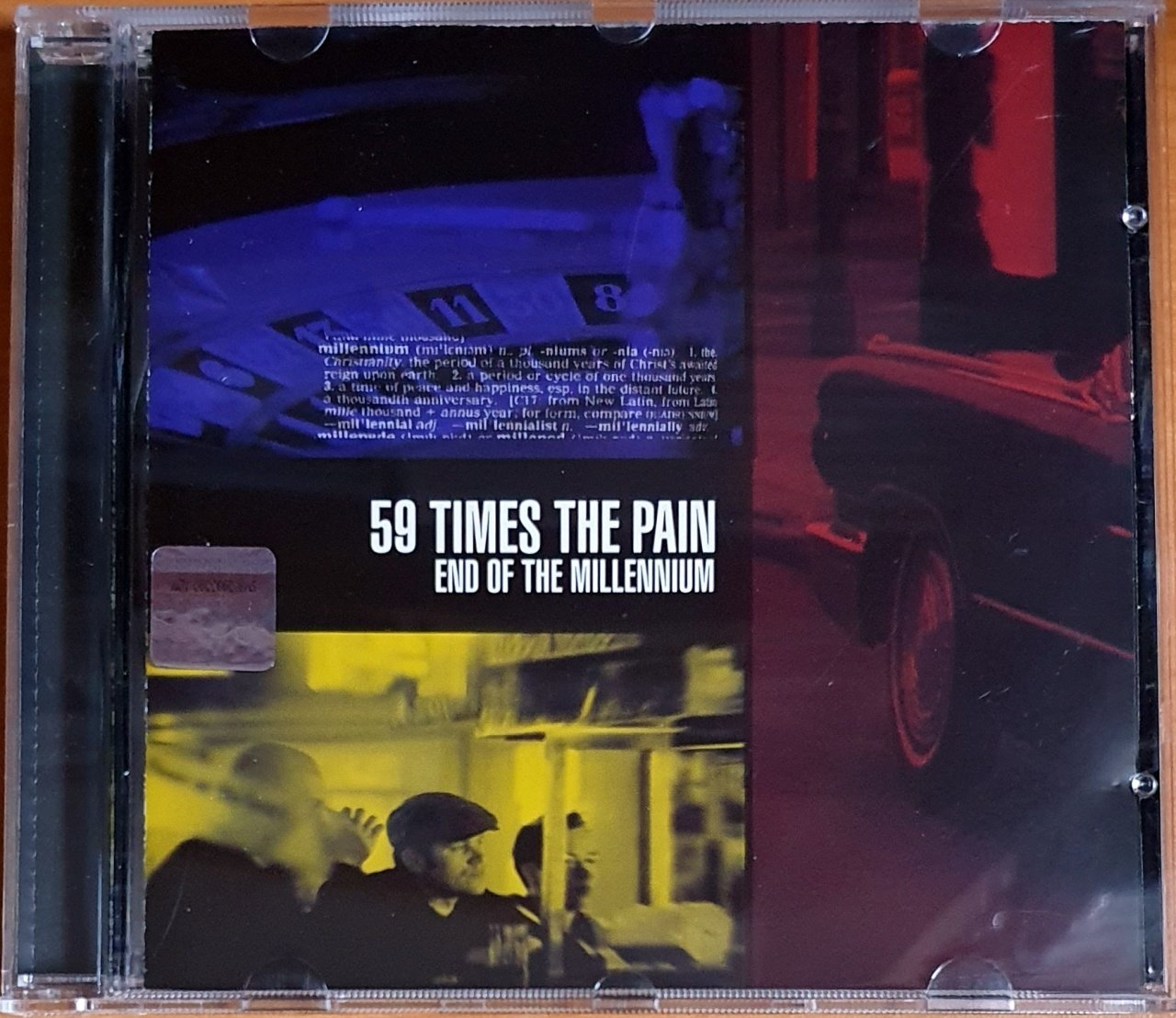 59 TIMES THE PAIN - END OF THE MILLENNIUM (1999) - CD BURNING HEART RECORDS 2.EL