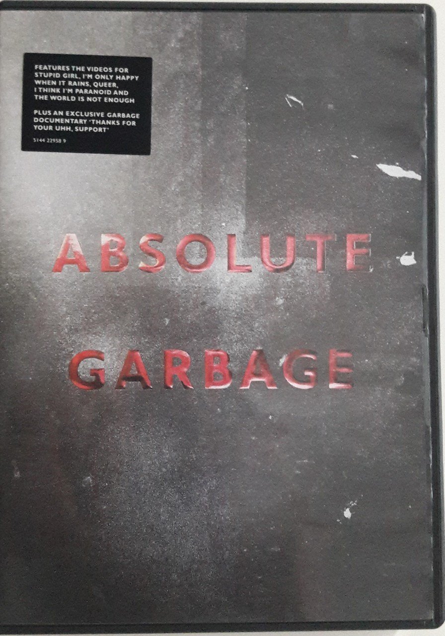 GARBAGE - ABSOLUTE (2007) - DVD 2.EL