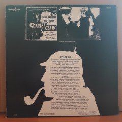 SHERLOCK HOLMES THE SCARLET CLAW (1980) - SOUNDTRACK - LP 2.EL PLAK