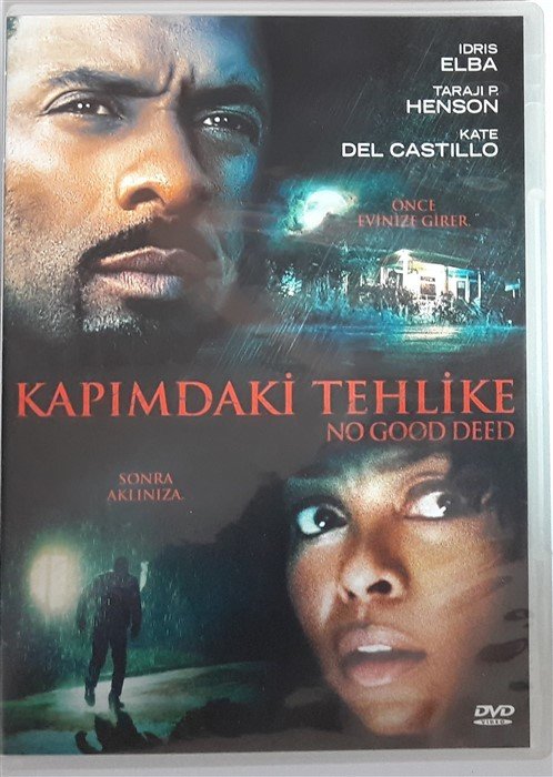 KAPIMDAKİ TEHLİKE - NO GOOD DEED - IDRIS ELBA - DVD 2.EL
