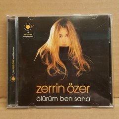 ZERRİN ÖZER - ÖLÜRÜM BEN SANA (2002) - CD 2.EL