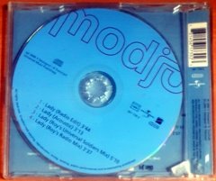 MODJO - LADY (2000) - CD SINGLE 2.EL