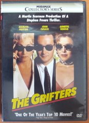 THE GRIFTERS - ANJELICA HUSTON - DVD 2.EL 1. BÖLGE TR ALTYAZI YOKTUR