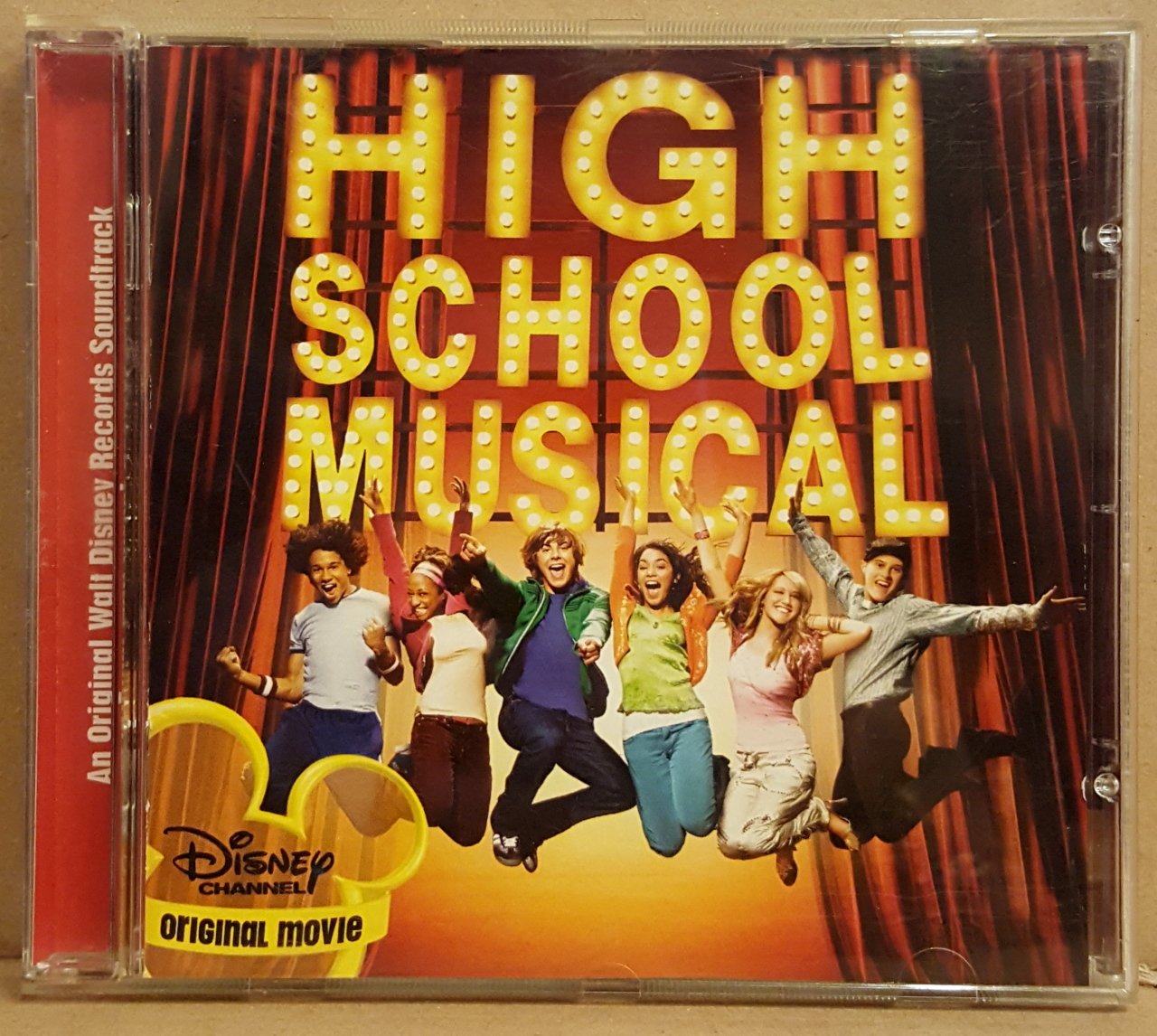 HIGH SCHOOL MUSICAL - SOUNDTRACK (2006) - CD 2.EL