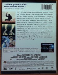 2001:A SPACE ODYSSEY - STANLEY KUBRICK - SNAPCASE DVD 2.EL 1. BÖLGE TR ALTYAZI YOKTUR