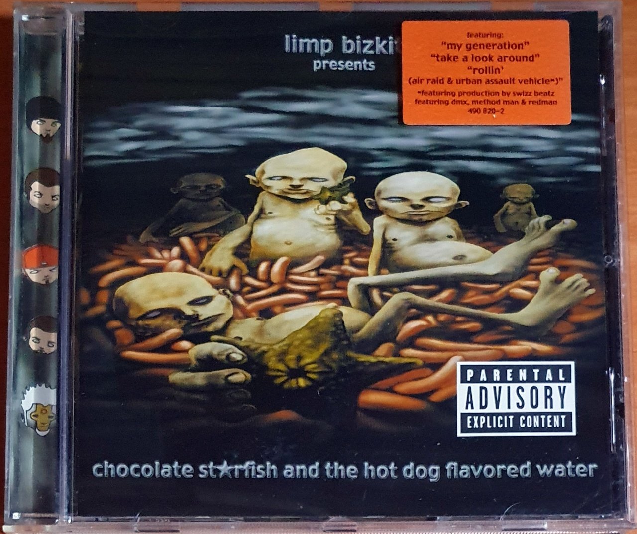 LIMP BIZKIT - CHOCOLATE STARFISH AND THE HOT DOG FLAVORED WATER (2000) - CD 2.EL