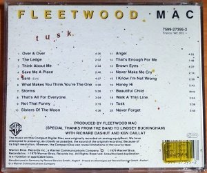 FLEETWOOD MAC - TUSK (1979) - CD 2.EL