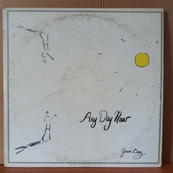 JOAN BAEZ – ANY DAY NOW (1968) - 2LP 2.EL PLAK
