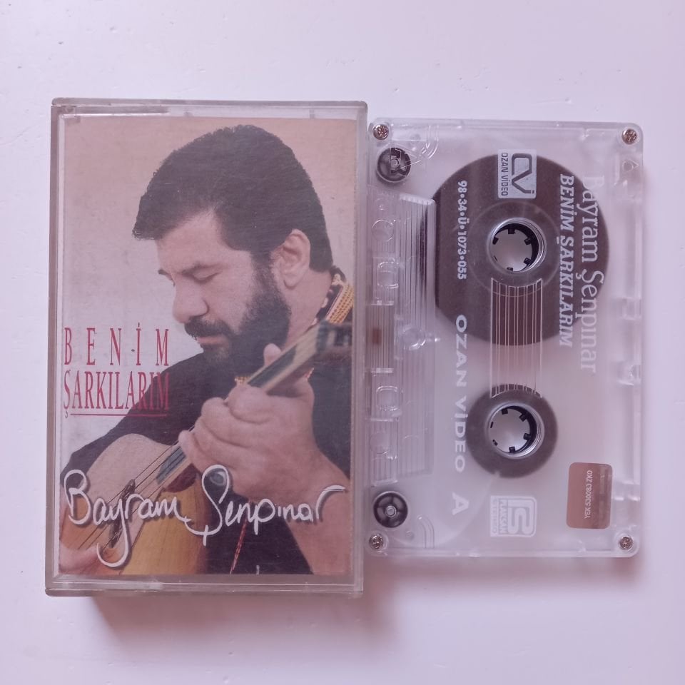 BAYRAM ŞENPINAR - BENİM ŞARKILARIM (1998) - KASET 2.EL