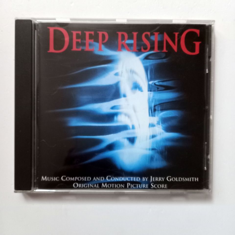 DEEP RISING / ORIGINAL MOTION PICTURE SCORE / JERRY GOLDSMITH (1998) - CD 2.EL