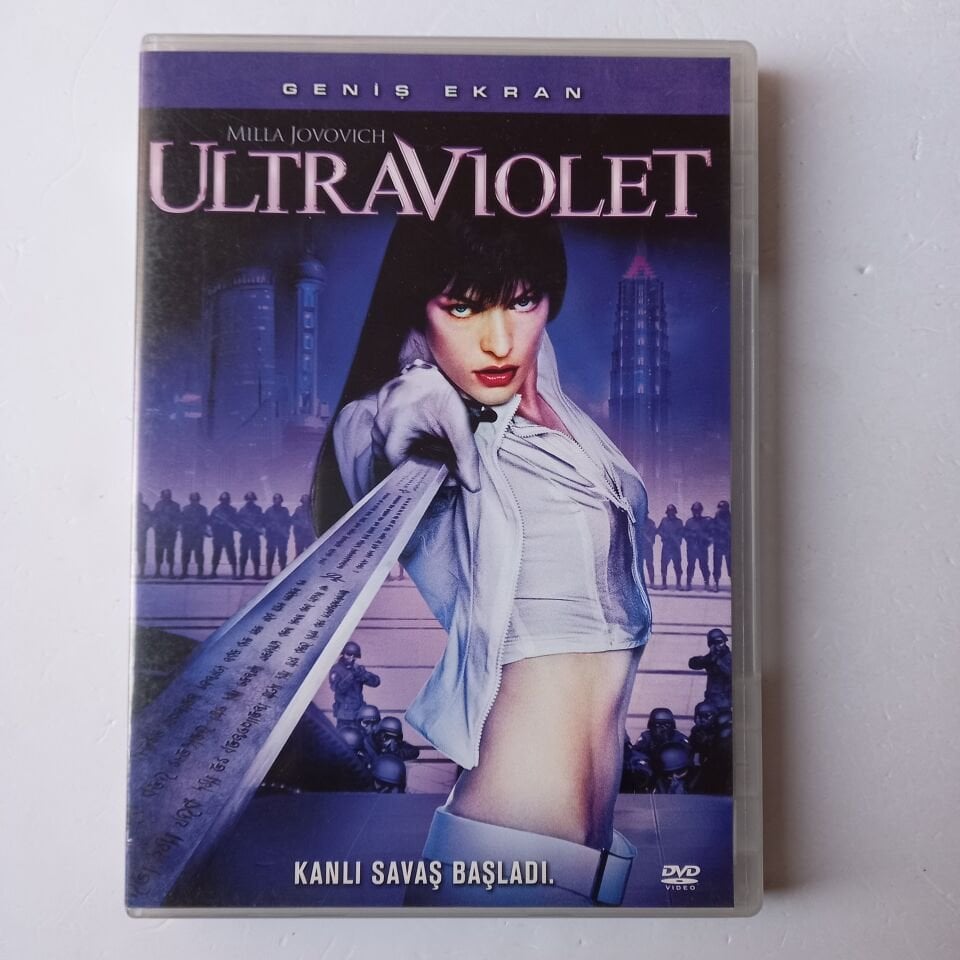 ULTRAVIOLET - MILLA JOVOVICH - DVD 2.EL