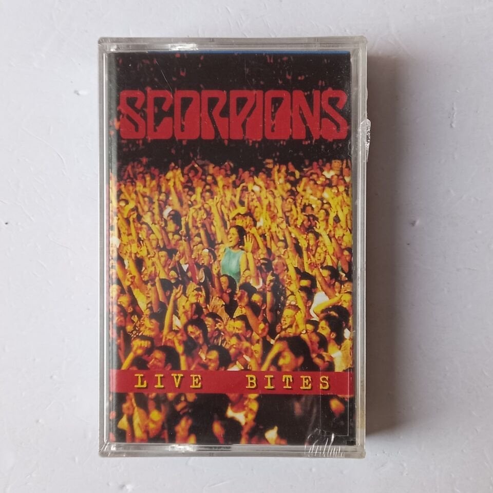 SCORPIONS - LIVE BITES (1995) - KASET SIFIR