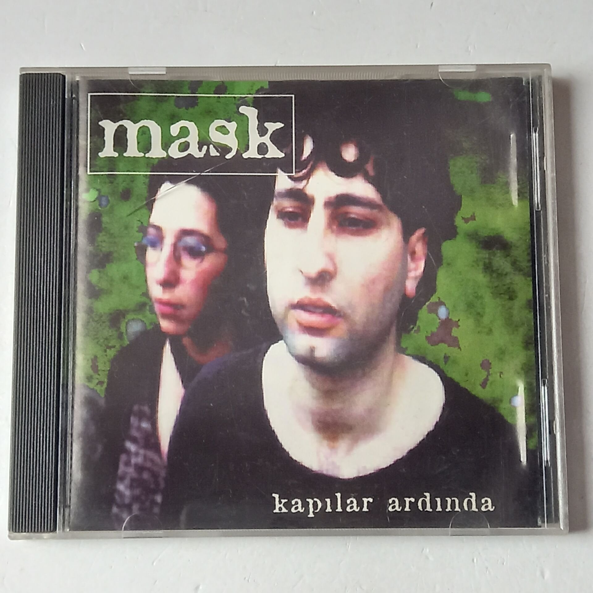 MASK – KAPILAR ARDINDA (1995) - CD 2.EL