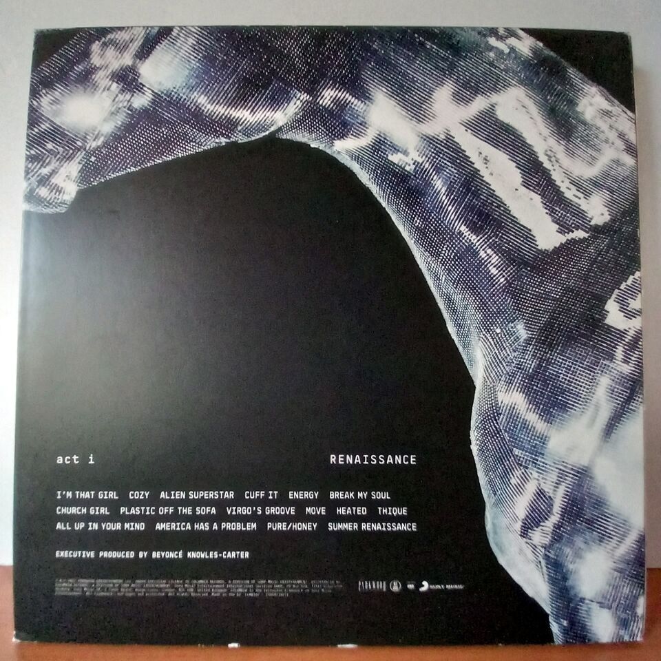 BEYONCE – RENAISSANCE (2022) - 2LP 180G COLLECTOR\'S EDITION 2.EL PLAK