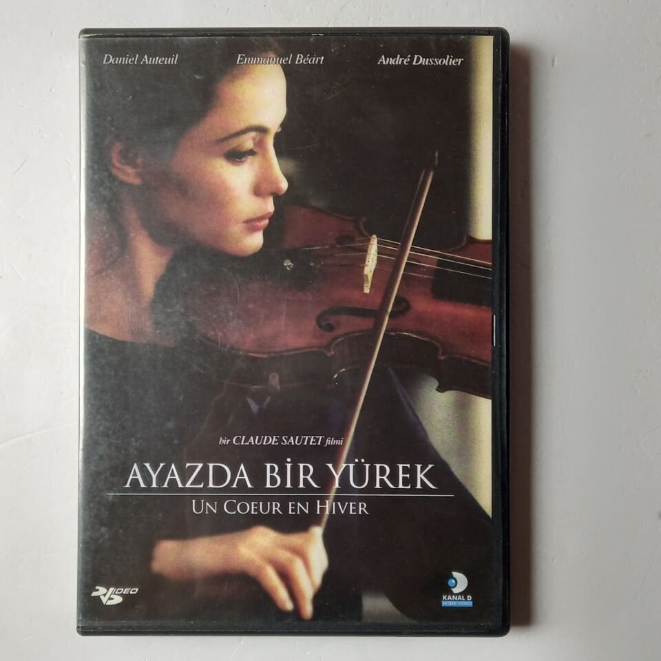 AYAZDA BİR YÜREK / UN COEUR EN HIVER - CLAUDE SAUTET, DANIEL AUTEUIL, EMMANUEL BEART  - DVD 2.EL