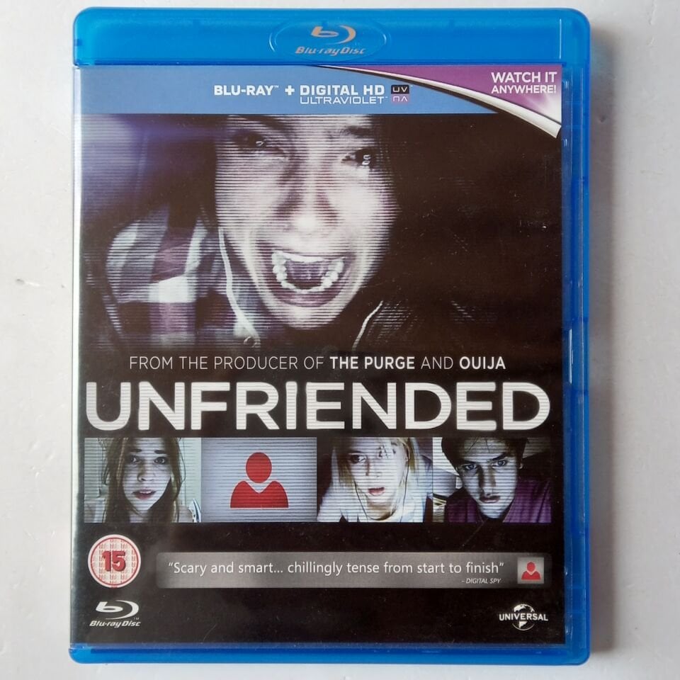UNFRIENDED - SHELLEY HENNIG, RENEE OLSTEAD - BLU-RAY 2.EL