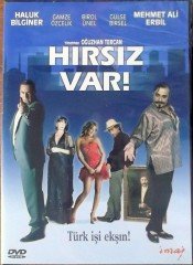 HIRSIZ VAR! - HALUK BİLGİNER - MEHMET ALİ ERBİL - BİROL ÜNEL - OĞUZHAN TERCAN - DVD 2.EL