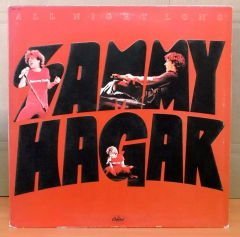 SAMMY HAGAR - ALL NIGHT LONG LP 2.EL