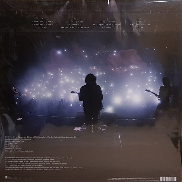 ANATHEMA - UNTOUCHABLE (2013) - 2LP SIFIR PLAK