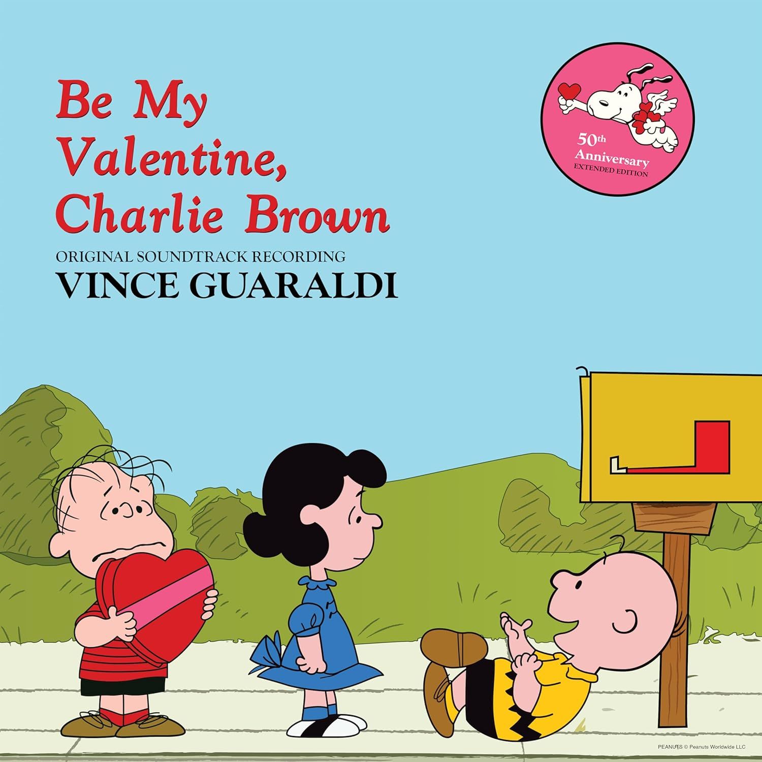 VINCE GUARALDI - BE MY VALENTINE CHARLIE BROWN (2025) - LP SIFIR PLAK