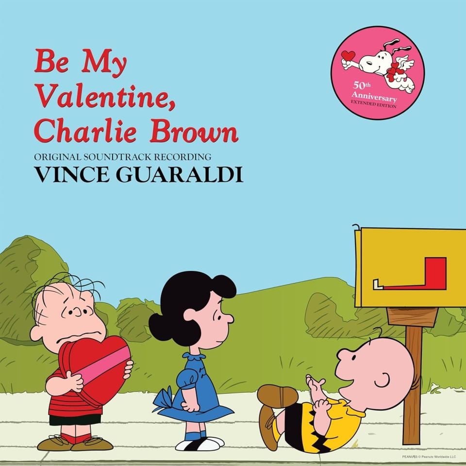 VINCE GUARALDI - BE MY VALENTINE CHARLIE BROWN (2025) - LP SIFIR PLAK