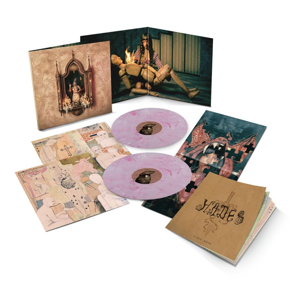 MELANIE MARTINEZ - HADES (2026) - 2xLP CANDIED CUDDLE PINK EDITION SIFIR PLAK