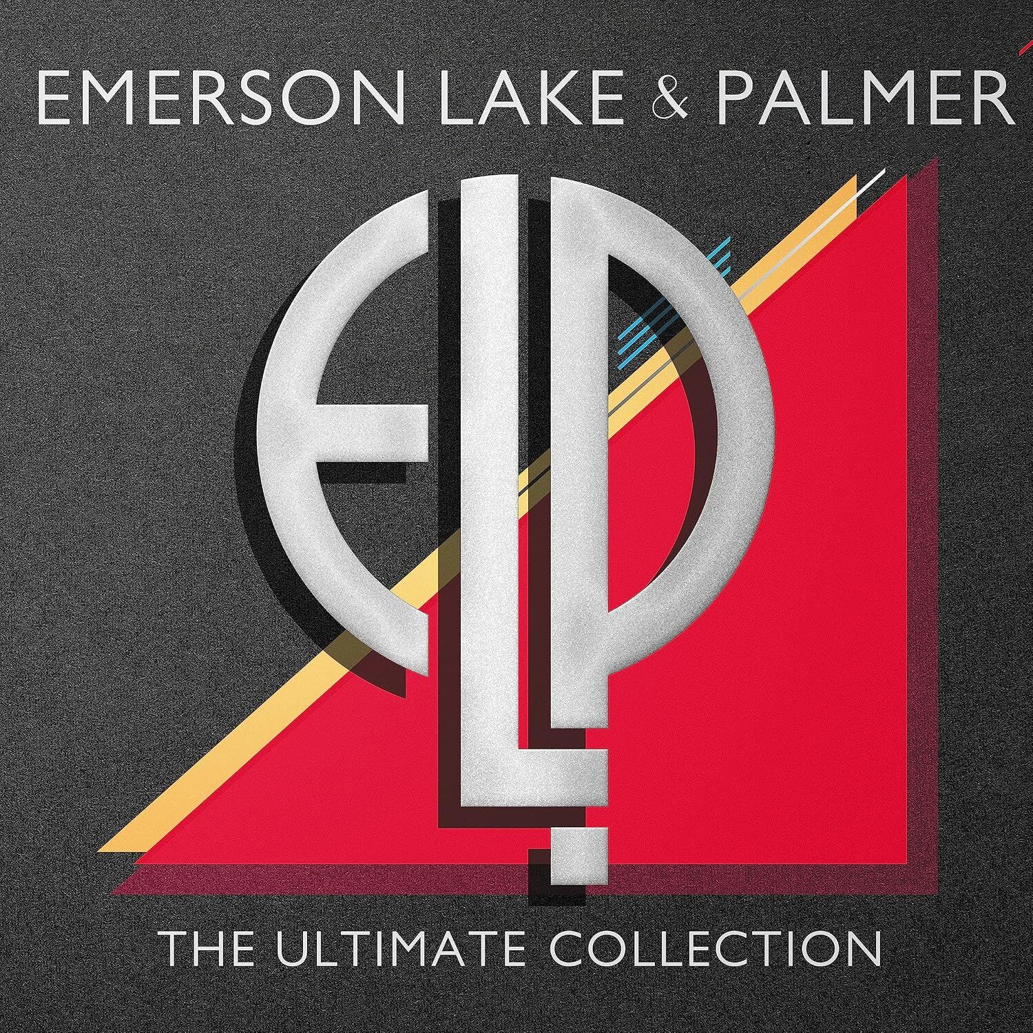 EMERSON , LAKE & PALMER - THE ULTIMATE COLLECTION (2020) - 2xLP 2023 TRANSPARENT CLEAR COLOURED EDITION SIFIR PLAK