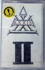 AXXIS - II (1990) KENT CASSETTE MADE IN TURKEY ''NEW''