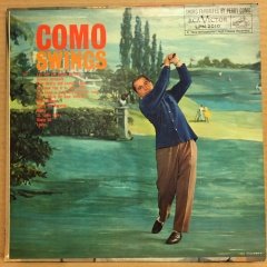 PERRY COMO - SWINGS 2.EL PLAK