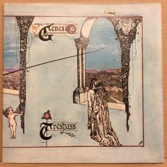 GENESIS - TRESPASS (1970) 2.EL PLAK