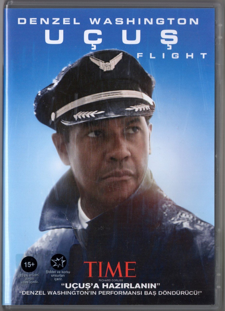 UÇUŞ - FLIGHT - DENZEL WASHINGTON - JOHN GOODMAN - ROBERT ZEMECKIS - DVD 2.EL