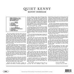 KENNY DORHAM - QUIET KENNY (1959) - LP 180GR 2015 EDITION SIFIR