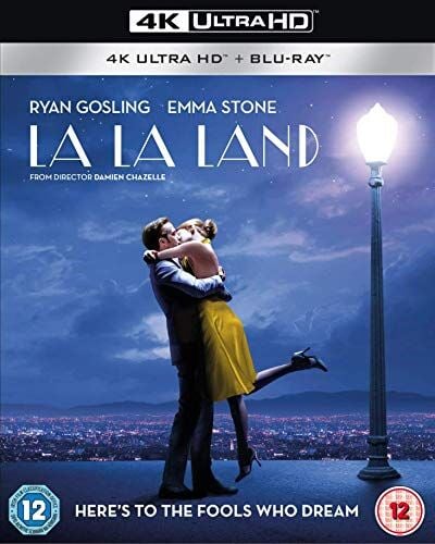 LA LA LAND (2016) - RYAN GOSLING , EMMA STONE - 4K ULTRA HD + BLU RAY / 2 DISC AMBALAJINDA SIFIR