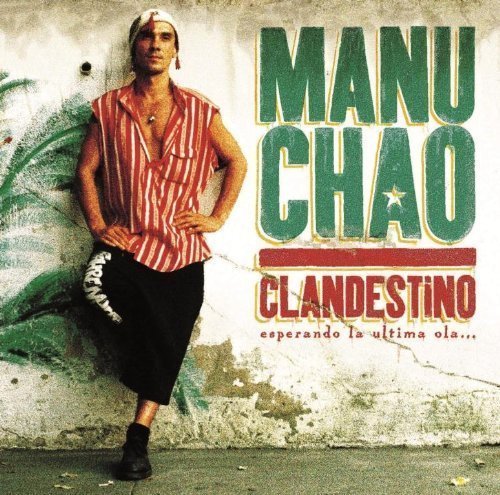 MANU CHAO - CLANDESTINO (1998) - 2LP+CD SIFIR