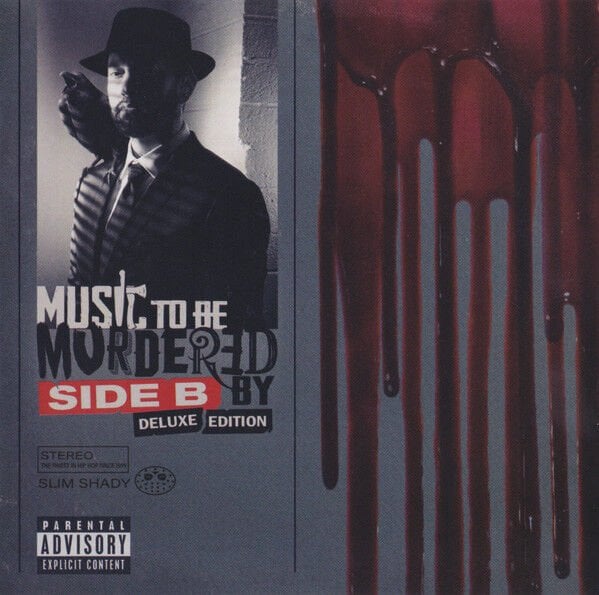 EMINEM – MUSIC TO BE MURDERED BY / SIDE B (2021) - 2CD DELUXE EDITION JEWEL CASE AMBALAJINDA SIFIR