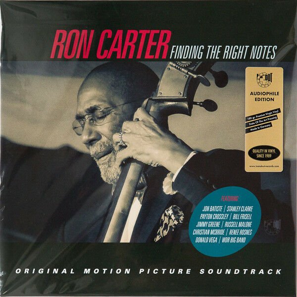 RON CARTER – FINDING THE RIGHT NOTES (2022) - 2xLP AUDIOPHILE EDITION REISSUE SIFIR PLAK