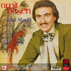 ÜMİT BESEN - ISLAK MENDİL (1987) - LP 2018 BASKI SIFIR PLAK