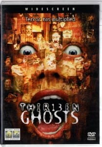 THIRTEEN GHOSTS - 13 HAYALET - STEVE BECK - DVD 2.EL