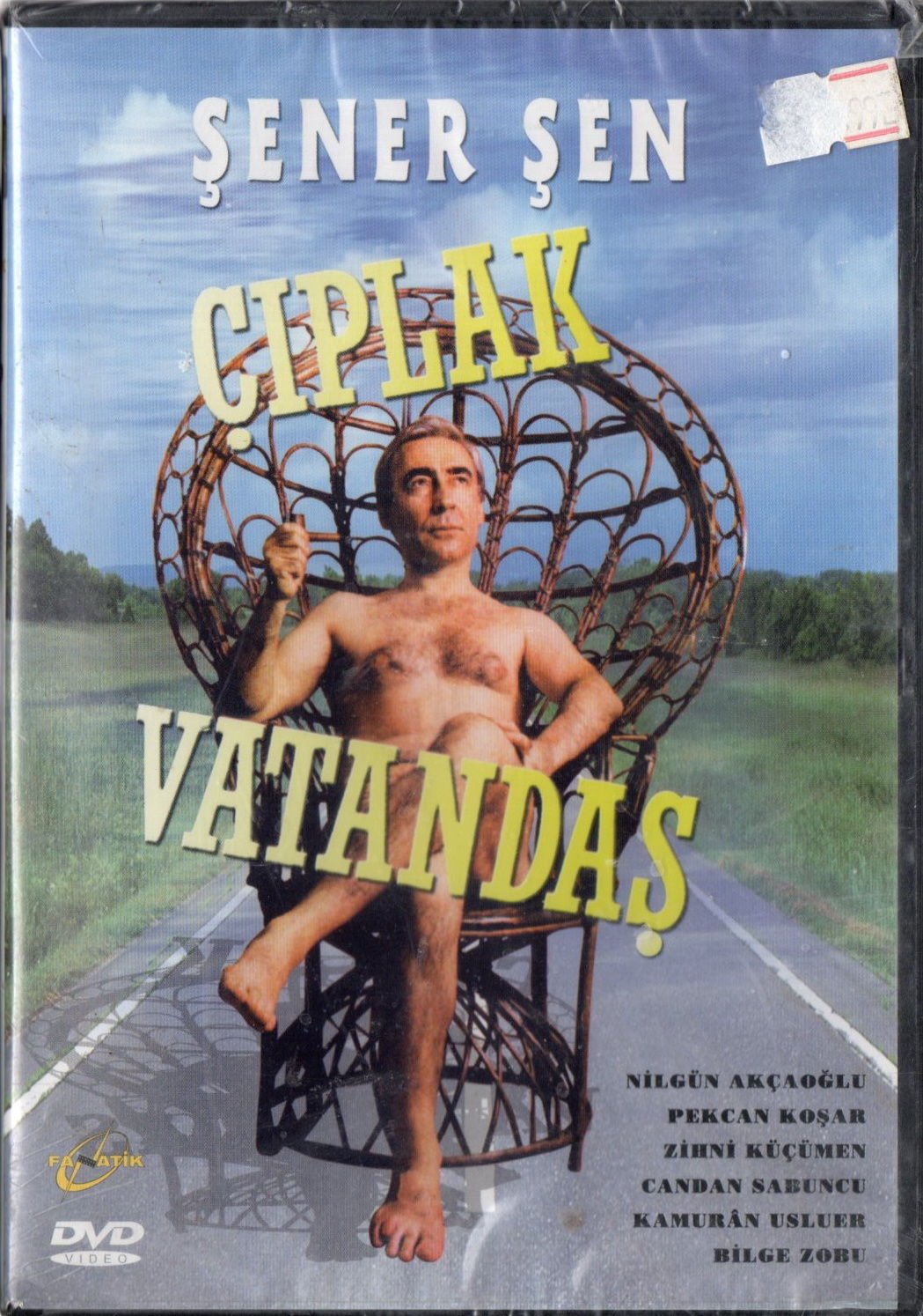 ÇIPLAK VATANDAŞ - ŞENER ŞEN - DVD AMBALAJINDA SIFIR