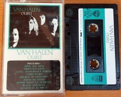 VAN HALEN - OU812 (1988) MMY CASSETTE MADE IN TURKEY ''USED'' PAPER LABEL