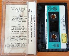 VAN HALEN - OU812 (1988) MMY CASSETTE MADE IN TURKEY ''USED'' PAPER LABEL