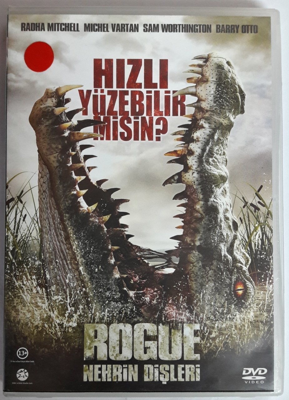 ROGUE NEHRİN DİŞLERİ - RADHA MITCHELL - DVD 2.EL