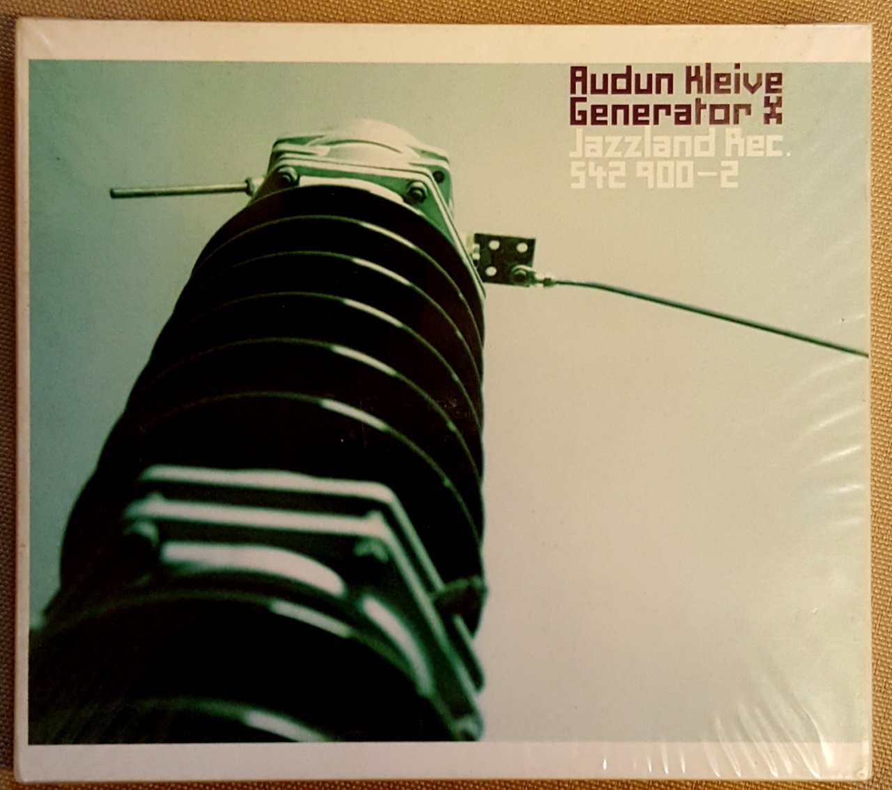 AUDUN KLEIVE GENERATOR X (2000) CD JAZZLAND SIFIR