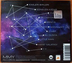 REBEL MOVES - KİMİLERİ BİR İLERİ CD 2.EL