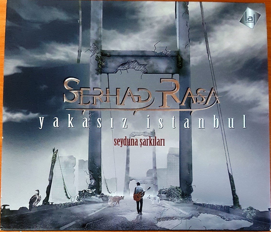 SERHAD RAŞA - YAKASIZ İSTANBUL CD 2.EL