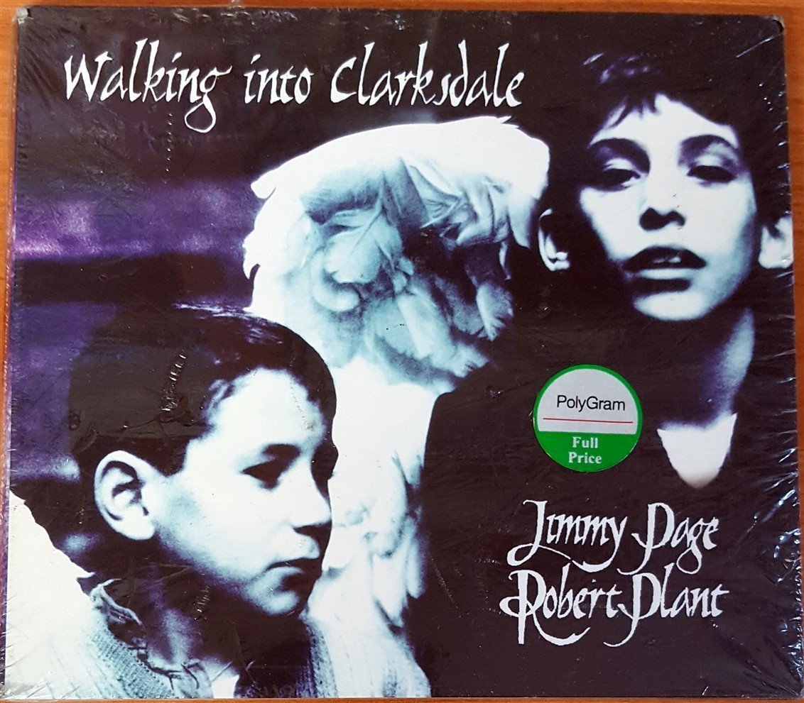 JIMMY PAGE / ROBERT PLANT - WALKING INTO CLARKSDALE (1998) CD SIFIR